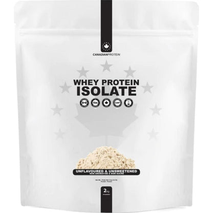 Canadian Protein 100% Whey Protein Isolate