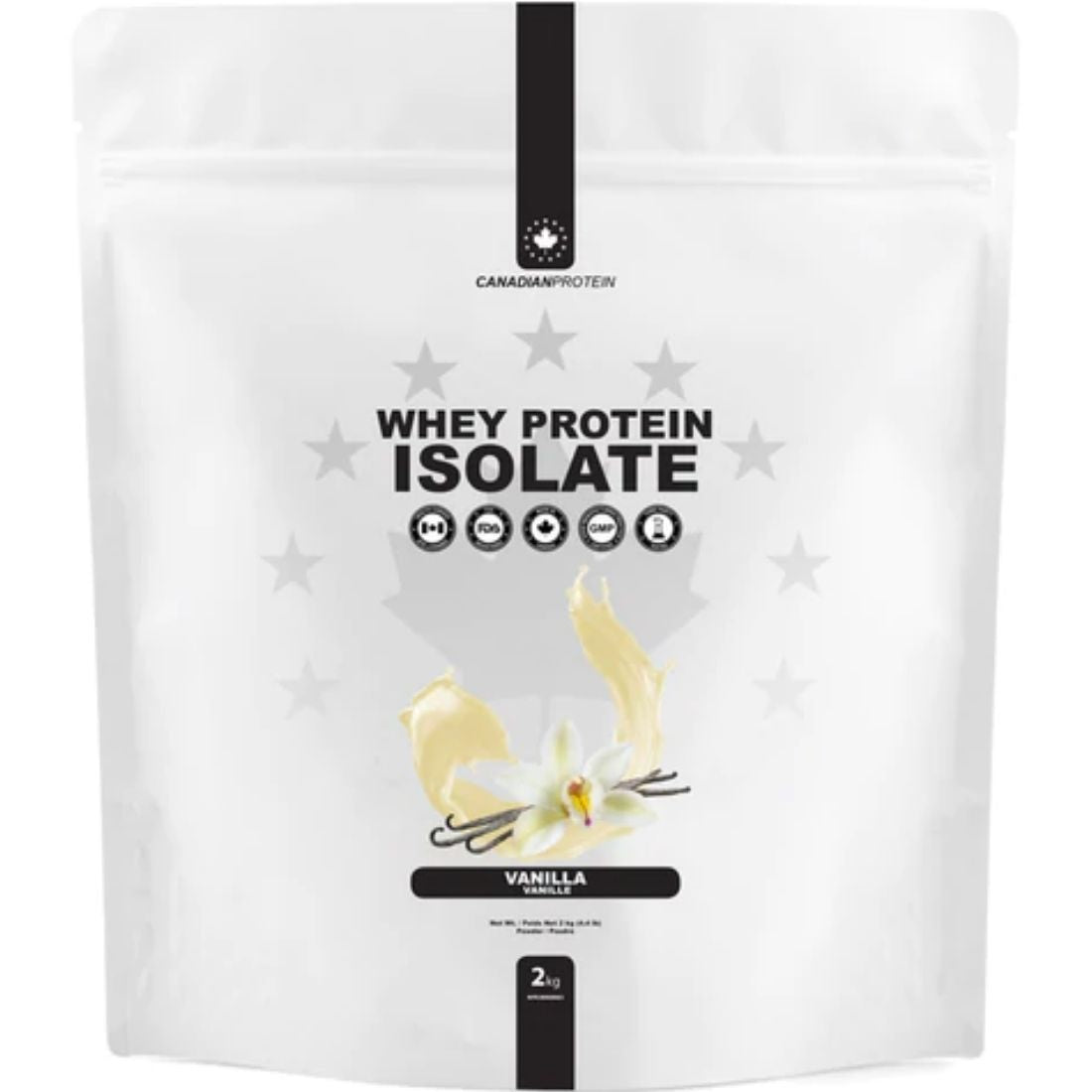 Canadian Protein 100% Whey Protein Isolate