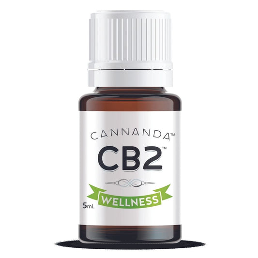 Cannanda CB2 Wellness Blend (terpene blend), 5ml