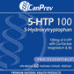 CanPrev 5-HTP 100mg, 60 Vegetable Capsules