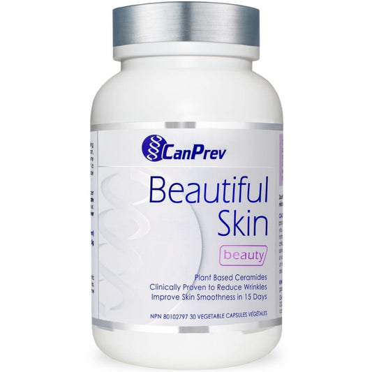 CanPrev Beautiful Skin, 30 Vegetable Capsules