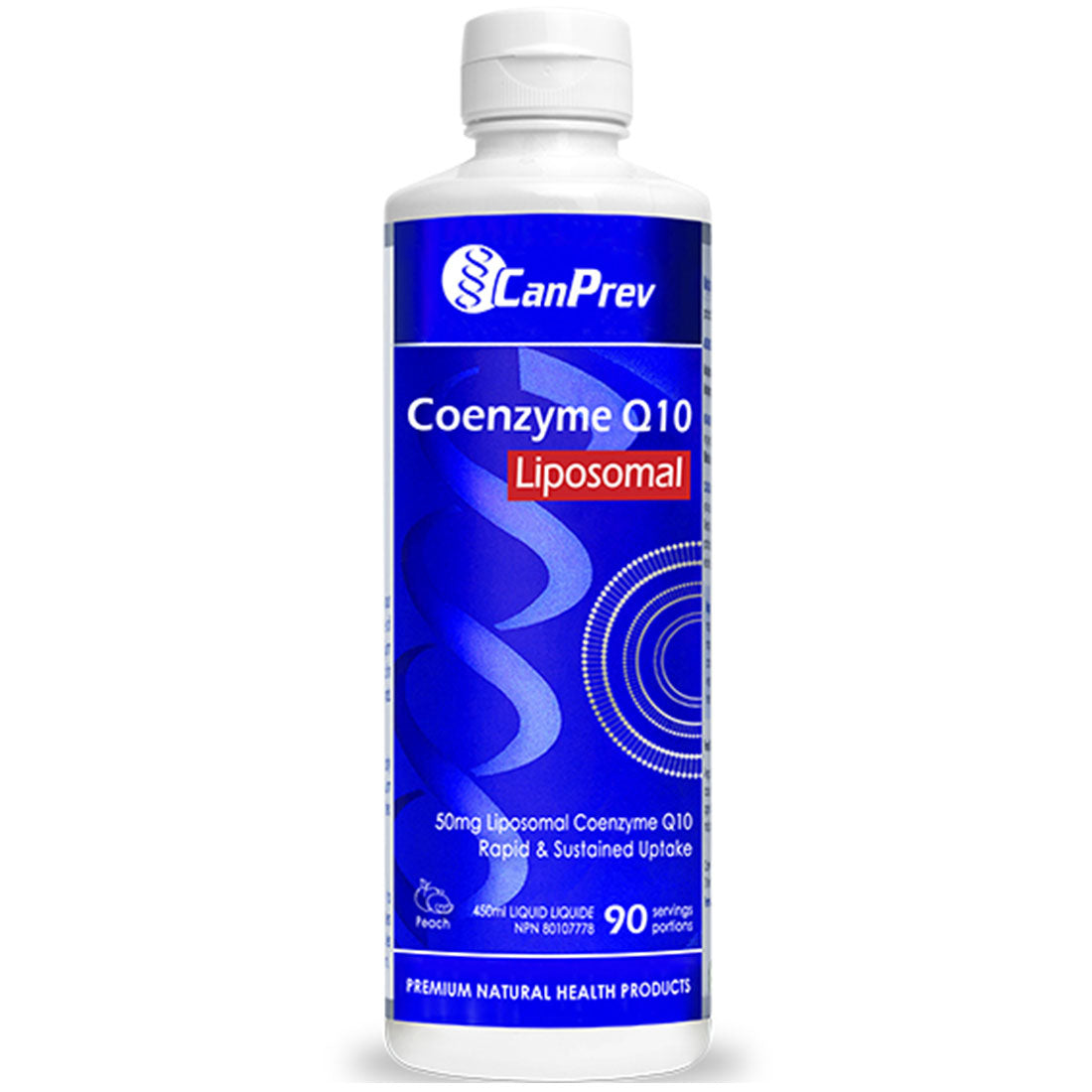 CanPrev Coenzyme Q10 Liposomal, 450ml