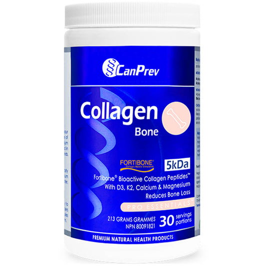 CanPrev Collagen Bone - Fortibone Powder, 30 Servings