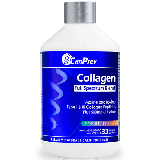 CanPrev Collagen Full Spectrum Liquid, 500ml