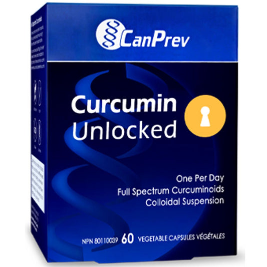 CanPrev Curcumin Unlocked, Water Soluble Curcumin, 60 Vegetable Capsules