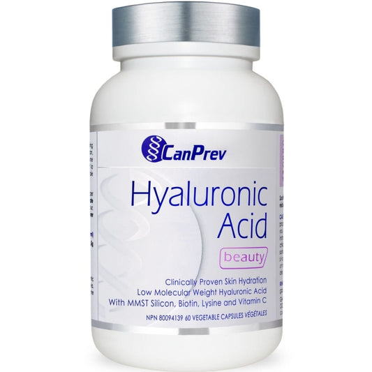 CanPrev Hyaluronic Acid, 60 Vegetable Capsules