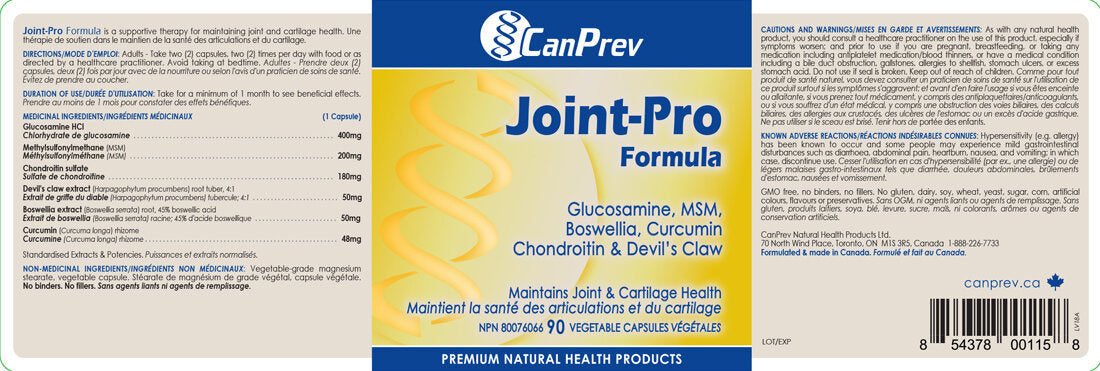 CanPrev Joint-Pro Formula, 90 Vegicaps