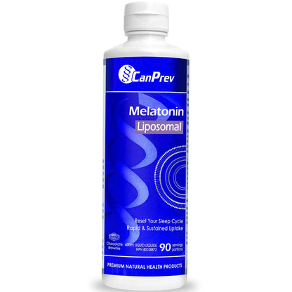 CanPrev Liposomal Liquid Melatonin 1.5mg, Chocolate