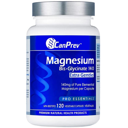 CanPrev Magnesium Bis-Glycinate 140 Extra Gentle