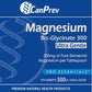 Unflavoured | CanPrev Magnesium Bis-Glycinate 300 Ulta Gentle 500 ml botte // unflavoured