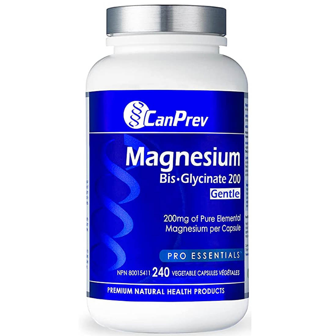 CanPrev Magnesium Bisglycinate 200 Gentle