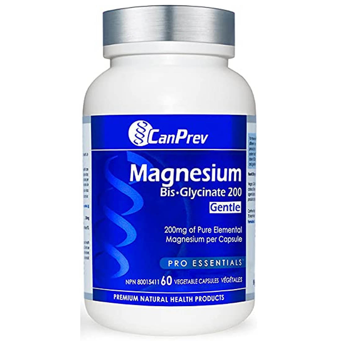 CanPrev Magnesium Bisglycinate 200 Gentle