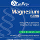 CanPrev Magnesium Malate 180mg, 120 Vegetable Capsules