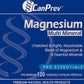 CanPrev Magnesium Multi-Mineral (Chelated), 120 Capsules