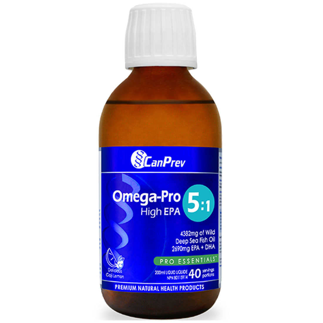 CanPrev Omega-Pro EPA (High Potency) 5:1, 200ml