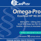 CanPrev Omega-Pro Essential HP 40/20, 90 Softgels