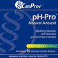 CanPrev pH-Pro, 90 Vegicaps (FREE pH Strips in Bottle!)