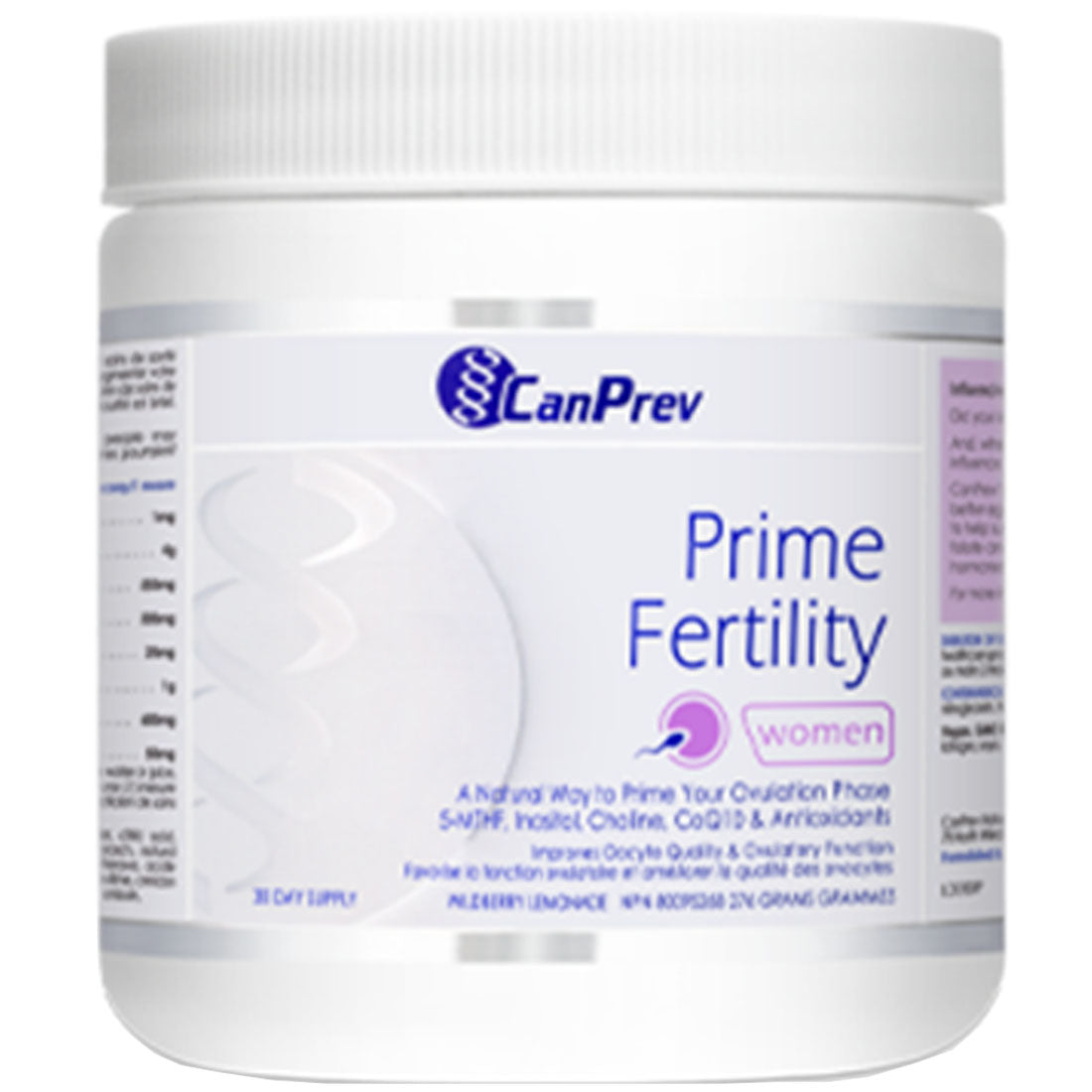 CanPrev Prime Fertility, Ovulation Support, 276g