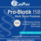 CanPrev Pro-Biotik 15B, 60 Vegicaps