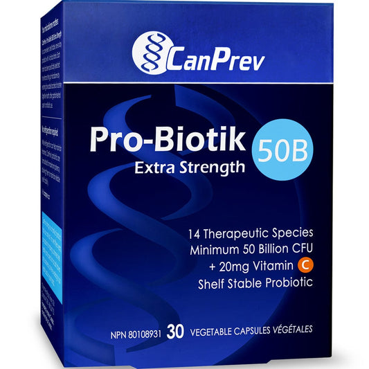 CanPrev Pro-Biotik 50B - Extra Strength