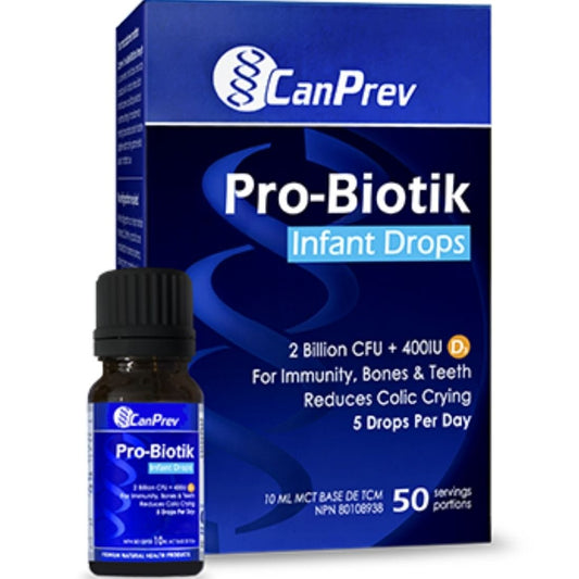 CanPrev Pro-Biotik Infant Drops, 10 ml