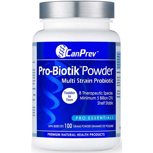 CanPrev Pro-Biotik Powder Toddler to Teen, 100g
