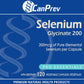 CanPrev Selenium Glycinate 200, 120 Vegetable Capsules