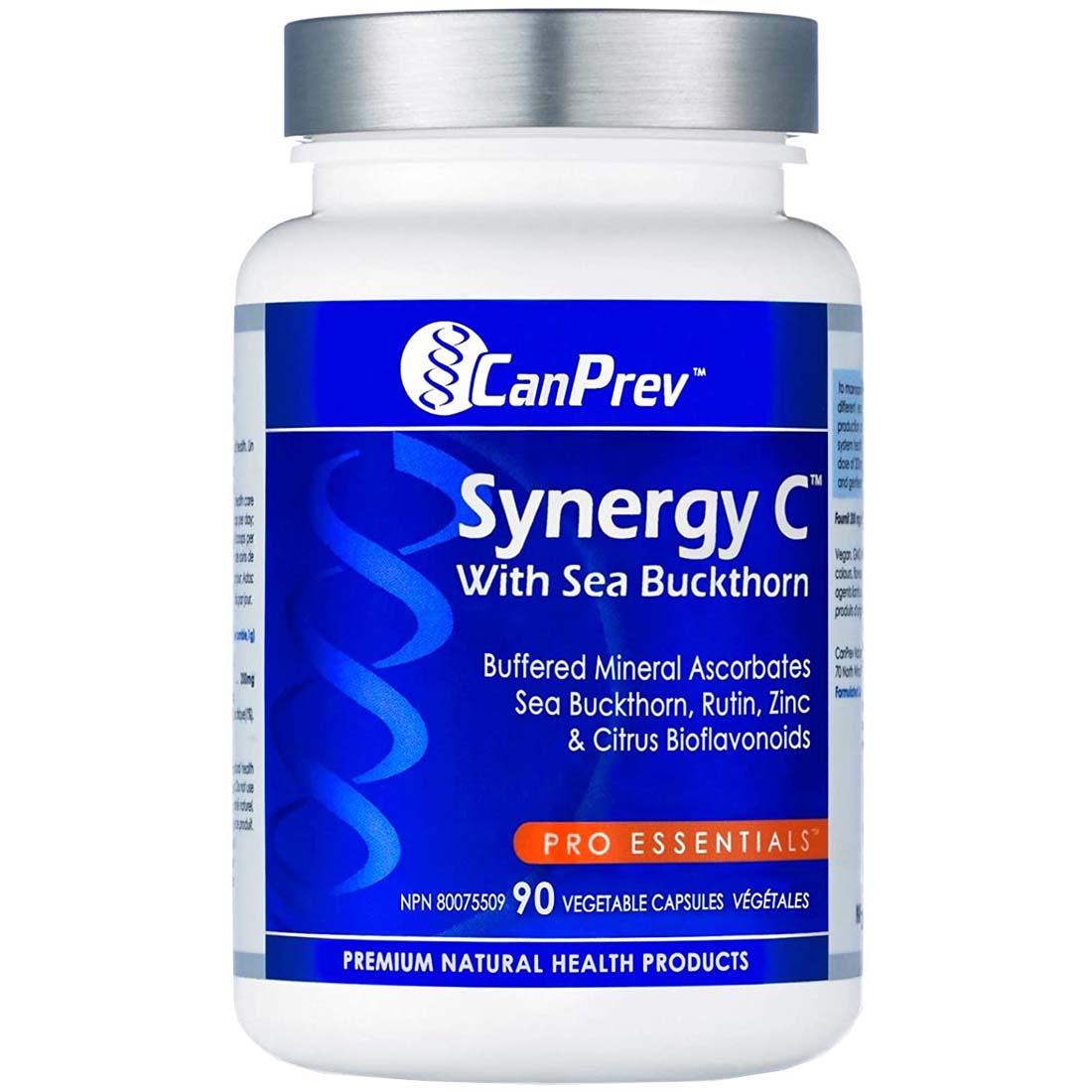CanPrev Synergy C with Sea Buckthorn (Vitamin C), 90 Vegicaps