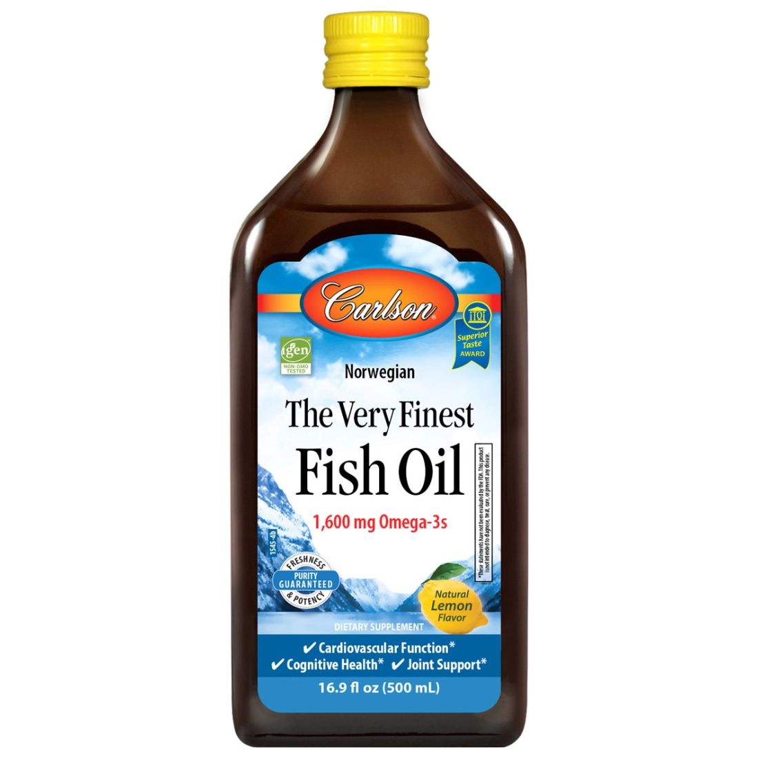 Carlson The Very Finest Fish Oil (TG)