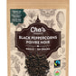 Chas Organics Whole Black Peppercorns, Case of 6 x 120g