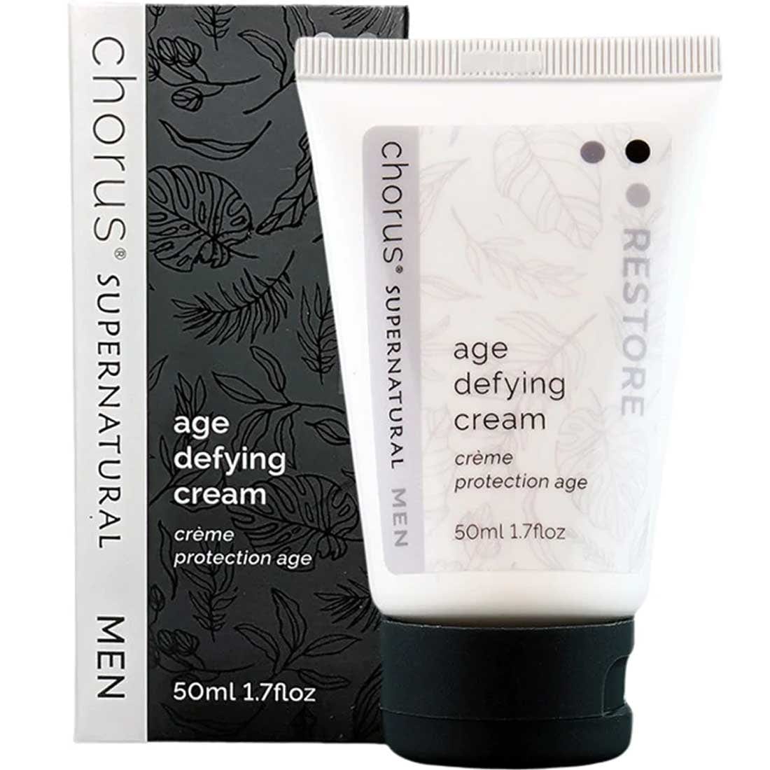 Chorus Supernatural Mens Restore Cream, 50ml