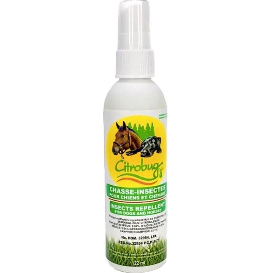 Citrobug Insect Repellent for Dogs and Horses, 125ml (NEW!)