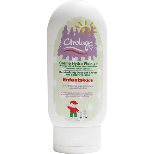 Citrobug Moisturizing Outdoor Cream for Kids (Used in combination with Citrobug Bug Spray), 120ml