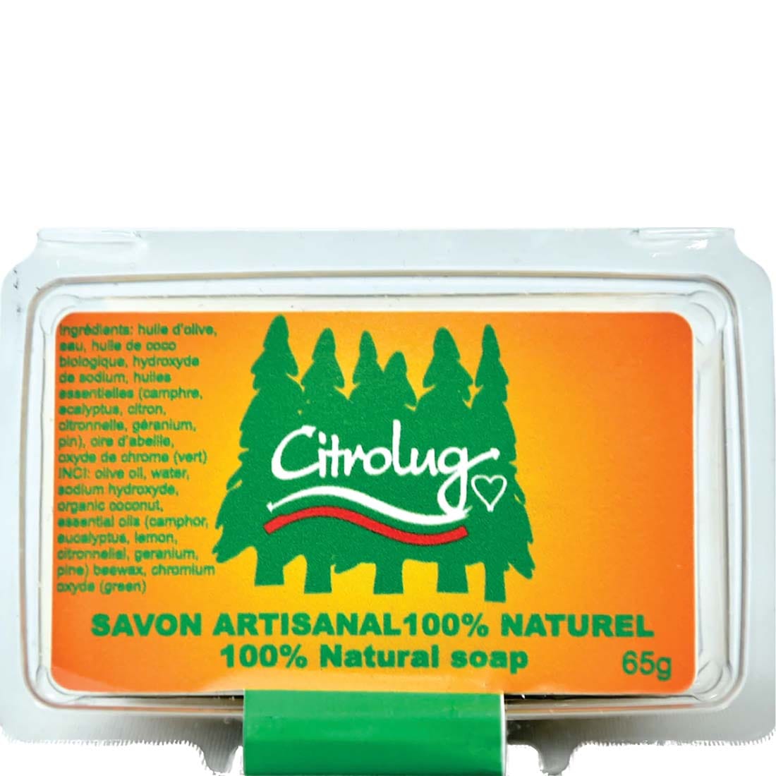 Citrobug Soap Bar, 65g