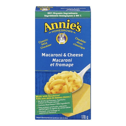 Annie's Macaroni & Cheese, 170g