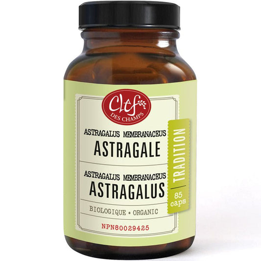 Clef des Champs Astragalus Capsules Organic, 85 Capsules