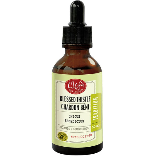 Clef des Champs Blessed Thistle Tincture Organic, 50ml
