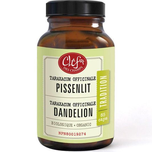 Clef des Champs Dandelion Capsules Organic, 85 Capsules