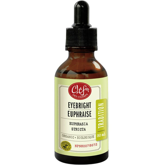 Clef des Champs Eyebright Tincture Organic, 50ml