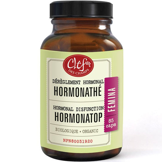 Clef des Champs Hormonatop Capsules Organic, 85 Capsules