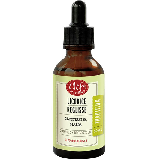 Clef des Champs Licorice Tincture Organic, 50ml