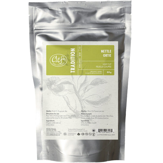 Clef des Champs Nettle Organic Loose Herb, 80g