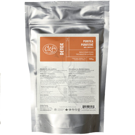 Clef des Champs Puritea Organic Loose Herb, 120g