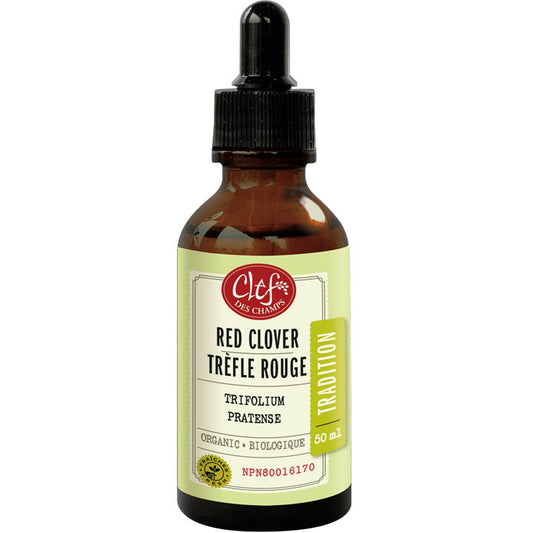 Clef des Champs Red Clover Tincture Organic, 50ml