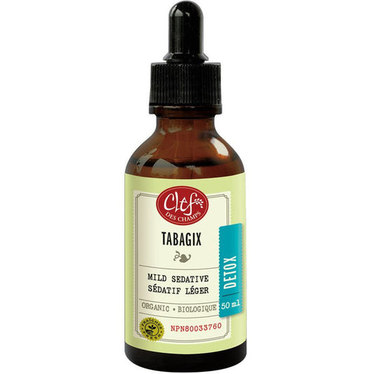 Clef des Champs Tabagix Tincture Organic, 50ml