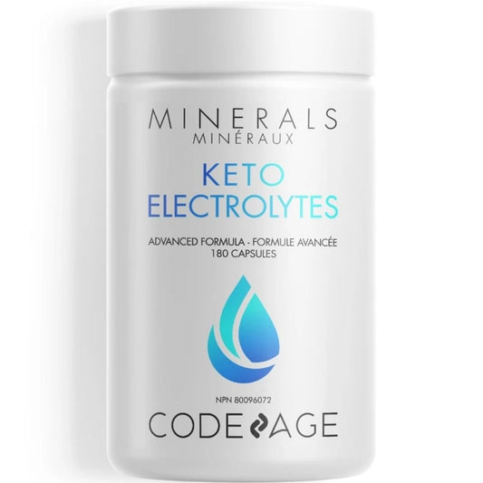 Codeage Keto Electrolytes,180 Capsules