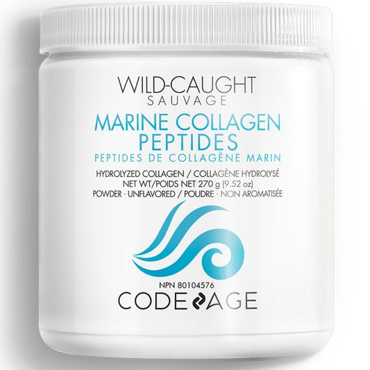 Codeage Marine Collagen Peptides Powder, Unflavoured, 270g