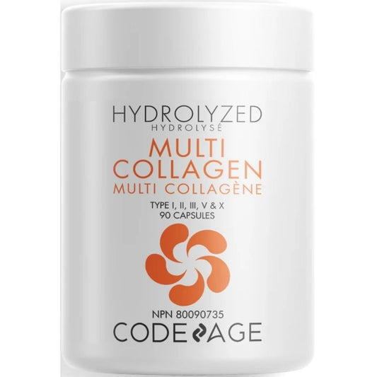 Codeage Multi-Collagen Protein, 90 Capsules