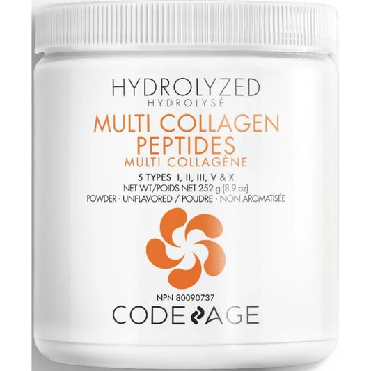 Codeage Multi Collagen Protein Powder, Unflavored 252g