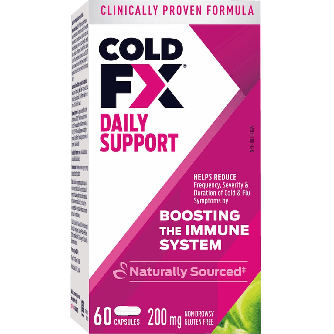 Cold-Fx Regular Strength Daily Support